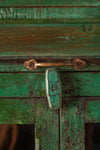 Green Vintage Wooden Almirah