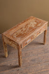 Vintage Cream Wooden Table