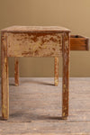Vintage Cream Wooden Table