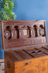 Vintage Decorative Wooden Chest