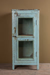 Pale Blue Vintage Side Cabinet