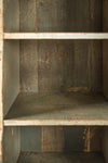 Grey Vintage Storage Unit <p>W:130cm D:35cm H:229cm </p>