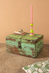 Mint Green Vintage Writing Box