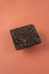 Vintage Large Wooden Printing Block - 160