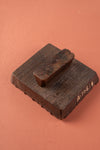 Vintage Large Wooden Printing Block - 194