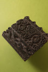 Vintage Large Wooden Printing Block - 208