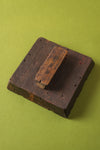 Vintage Large Wooden Printing Block - 211