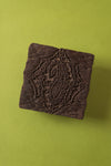 Vintage Large Wooden Printing Block - 216