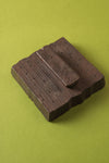 Vintage Large Wooden Printing Block - 216