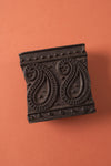 Vintage Large Wooden Printing Block - 217