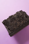 Vintage Large Wooden Printing Block - 219