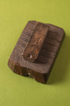 Vintage Large Wooden Printing Block - 236