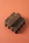 Vintage Large Wooden Printing Block - 248