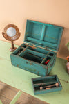 Turquoise Vintage Writing Box