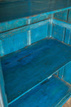 Deep Blue Vintage Cabinet <p>W:93.5cm D:49cm H:154.5cm </p>