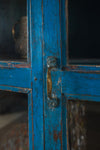 Deep Blue Vintage Cabinet <p>W:93.5cm D:49cm H:154.5cm </p>