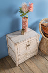 Cream Vintage Storage Unit <p>W:60cm D:40cm H:60cm </p>