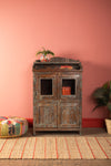 Vintage Wooden Cabinet <p>W:82cm D:45cm H:131.5cm </p>