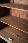 Blue Vintage Wooden Cabinet <p>W:89cm D:48cm H:160cm </p>