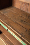 Vintage Green & Cream Cabinet <p>W:117cm D:55cm H:162cm </p>
