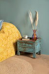 Vintage Blue Drawer Unit <p>W:51cm D:38cm H:43cm </p>