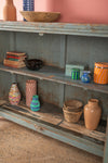 Slate Grey Vintage Sideboard <p>W:168cm D:53cm H:120cm </p>