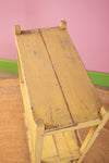 Yellow Vintage Baker Shelves <p>W:64cm D:30.5cm H:103cm </p>