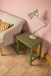Vintage Green Side Table