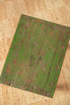 Vintage Green Side Table