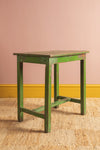 Vintage Green Side Table