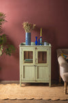 Pale Green Vintage Cabinet