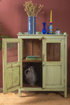 Pale Green Vintage Cabinet
