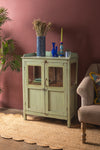 Pale Green Vintage Cabinet