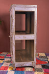 Vintage Lilac Display Cabinet