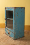 Vintage Blue Side Cabinet