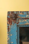Vintage Blue Side Cabinet