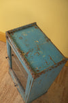 Vintage Blue Side Cabinet