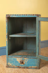 Vintage Blue Side Cabinet
