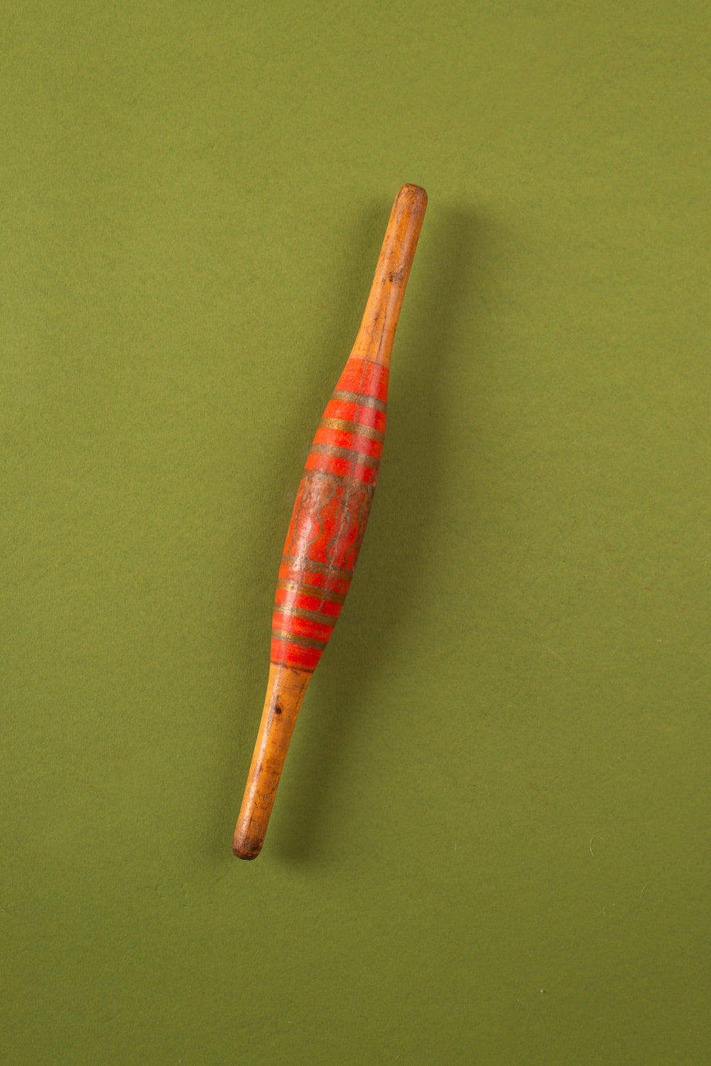 Vintage Wooden Chapati Stick/Rolling Pin - 277