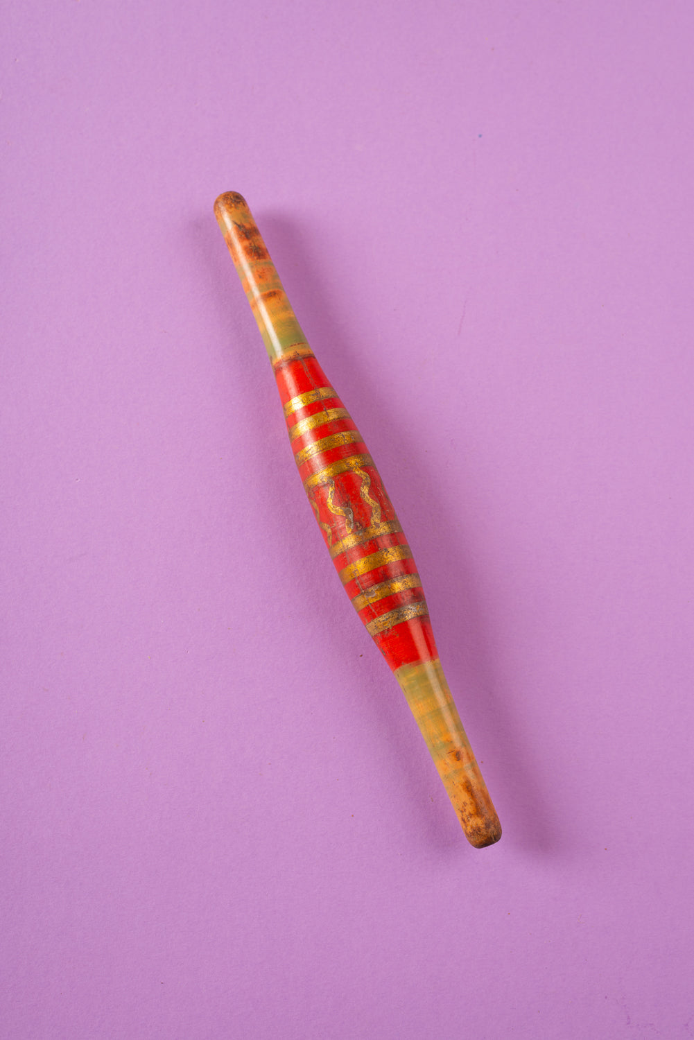 Vintage Wooden Chapati Stick/Rolling Pin - 338