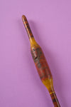 Vintage Wooden Chapati Stick/Rolling Pin - 341
