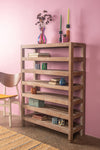 Vintage Wooden Shelves <p>W:91cm D:30cm H:120cm </p>