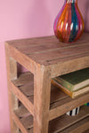 Vintage Wooden Shelves <p>W:91cm D:30cm H:120cm </p>