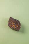 Vintage Mini Wooden Printing Block - 343