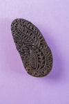 Vintage Mini Wooden Printing Block - 344