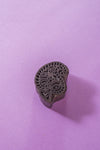 Vintage Mini Wooden Printing Block - 383