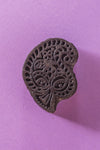 Vintage Mini Wooden Printing Block - 383
