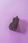 Vintage Mini Wooden Printing Block - 388