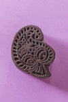 Vintage Mini Wooden Printing Block - 391