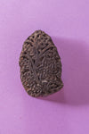 Vintage Mini Wooden Printing Block - 394